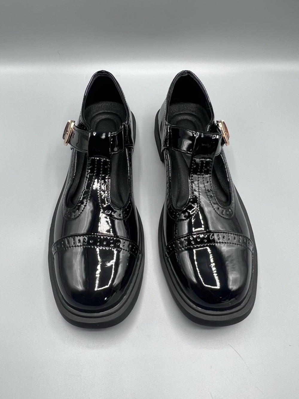 Mary Jane Shoes Womens Flat Shoes Round Toe Memory Foam Casual Dress Shoes NWOT - Picture 5 of 5